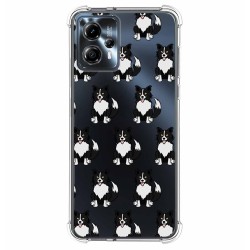Funda Silicona Antigolpes para Motorola Moto G23 diseño Perros 07 Dibujos