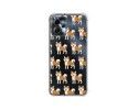 Funda Silicona Antigolpes para Motorola Moto G23 diseño Perros 08 Dibujos
