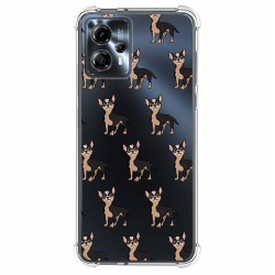 Funda Silicona Antigolpes para Motorola Moto G23 diseño Perros 11 Dibujos