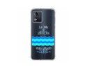 Funda Silicona Antigolpes para Motorola Moto E13 diseño Agua Dibujos