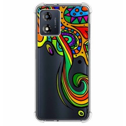 Funda Silicona Antigolpes para Motorola Moto E13 diseño Colores Dibujos