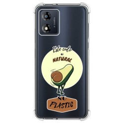 Funda Silicona Antigolpes para Motorola Moto E13 diseño Culo Natural Dibujos