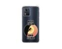 Funda Silicona Antigolpes para Motorola Moto E13 diseño Mujer Escalada Dibujos