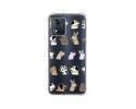 Funda Silicona Antigolpes para Motorola Moto E13 diseño Perros Dibujos