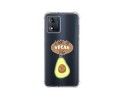 Funda Silicona Antigolpes para Motorola Moto E13 diseño Vegan Life Dibujos
