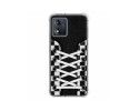 Funda Silicona Antigolpes para Motorola Moto E13 diseño Zapatillas 03 Dibujos