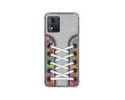 Funda Silicona Antigolpes para Motorola Moto E13 diseño Zapatillas 04 Dibujos