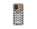 Funda Silicona Antigolpes para Motorola Moto E13 diseño Zapatillas 05 Dibujos
