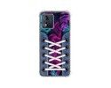 Funda Silicona Antigolpes para Motorola Moto E13 diseño Zapatillas 07 Dibujos