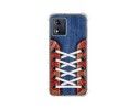 Funda Silicona Antigolpes para Motorola Moto E13 diseño Zapatillas 11 Dibujos