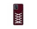 Funda Silicona Antigolpes para Motorola Moto E13 diseño Zapatillas 17 Dibujos