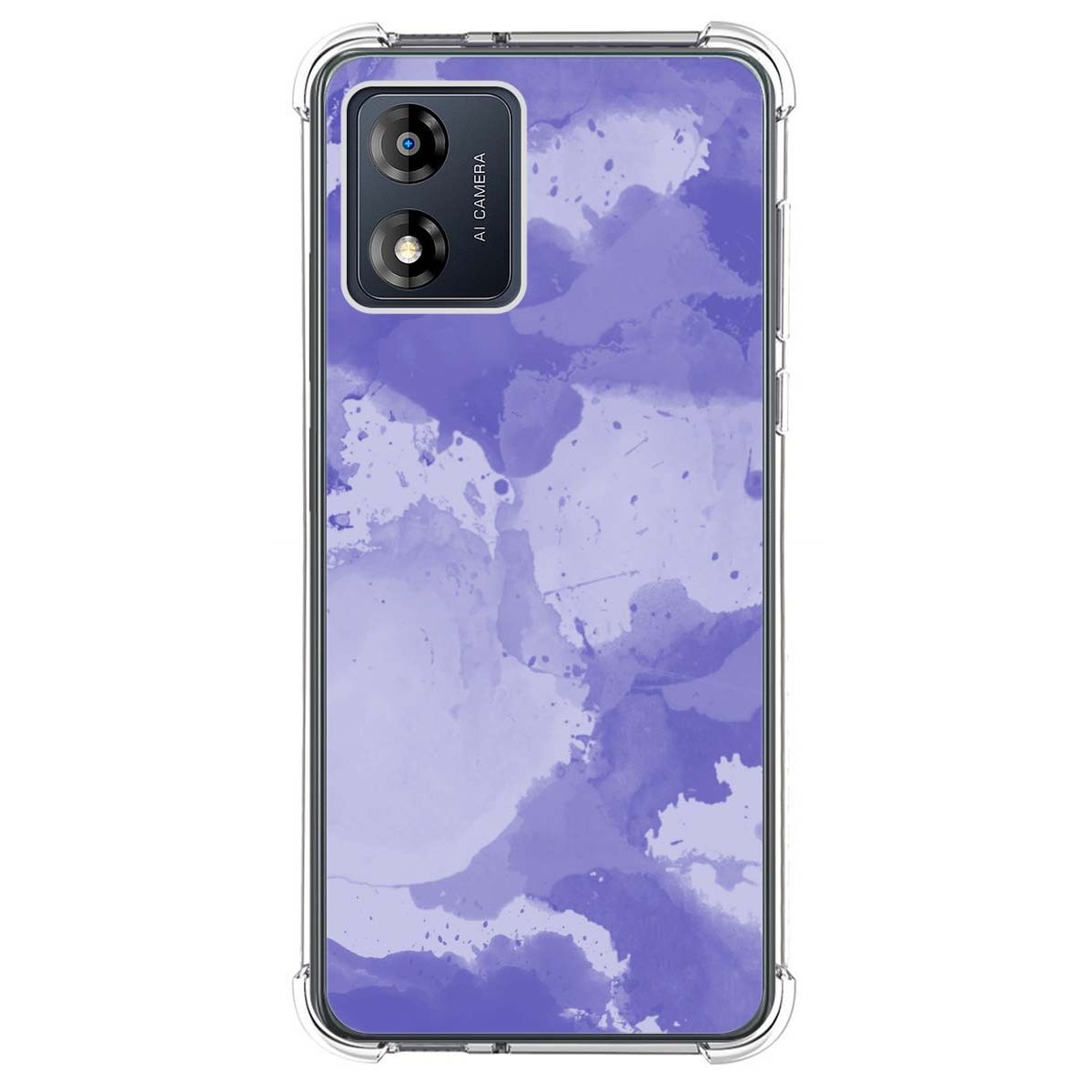 Funda Silicona Antigolpes para Motorola Moto E13 diseño Acuarela 01 Dibujos