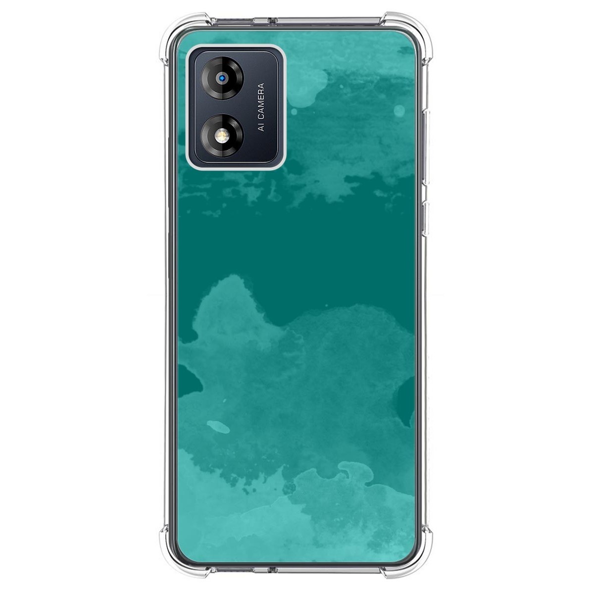 Funda Silicona Antigolpes para Motorola Moto E13 diseño Acuarela 06 Dibujos