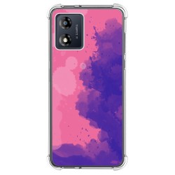 Funda Silicona Antigolpes para Motorola Moto E13 diseño Acuarela 07 Dibujos
