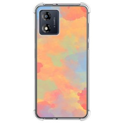 Funda Silicona Antigolpes para Motorola Moto E13 diseño Acuarela 08 Dibujos