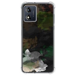 Funda Silicona Antigolpes para Motorola Moto E13 diseño Acuarela 12 Dibujos