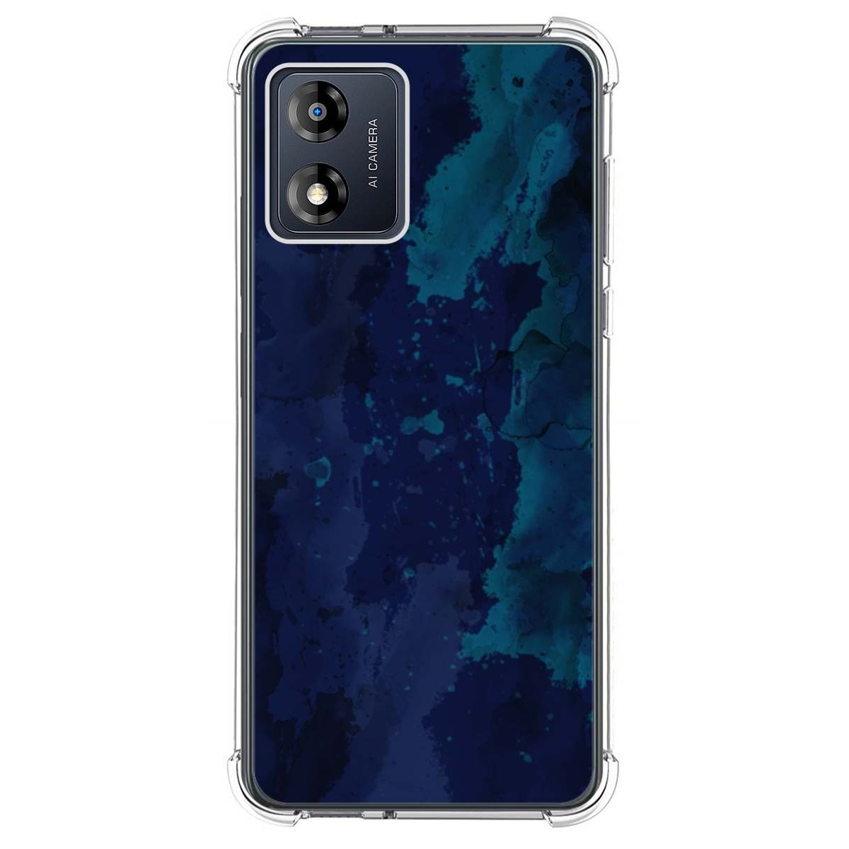 Funda Silicona Antigolpes para Motorola Moto E13 diseño Acuarela 13 Dibujos
