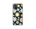 Funda Silicona Antigolpes para Motorola Moto E13 diseño Flores 08 Dibujos