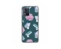 Funda Silicona Antigolpes para Motorola Moto E13 diseño Flores 10 Dibujos