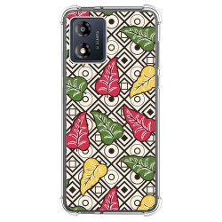 Funda Silicona Antigolpes para Motorola Moto E13 diseño Flores 11 Dibujos