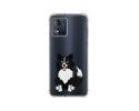 Funda Silicona Antigolpes para Motorola Moto E13 diseño Perros 01 Dibujos