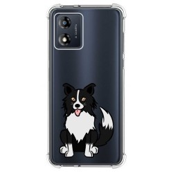 Funda Silicona Antigolpes para Motorola Moto E13 diseño Perros 01 Dibujos