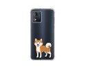 Funda Silicona Antigolpes para Motorola Moto E13 diseño Perros 02 Dibujos