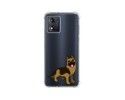 Funda Silicona Antigolpes para Motorola Moto E13 diseño Perros 03 Dibujos