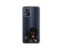 Funda Silicona Antigolpes para Motorola Moto E13 diseño Perros 04 Dibujos