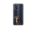 Funda Silicona Antigolpes para Motorola Moto E13 diseño Perros 05 Dibujos