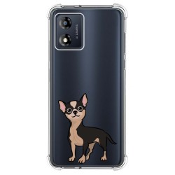 Funda Silicona Antigolpes para Motorola Moto E13 diseño Perros 05 Dibujos