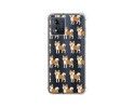 Funda Silicona Antigolpes para Motorola Moto E13 diseño Perros 08 Dibujos