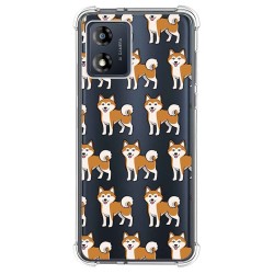 Funda Silicona Antigolpes para Motorola Moto E13 diseño Perros 08 Dibujos