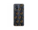 Funda Silicona Antigolpes para Motorola Moto E13 diseño Perros 09 Dibujos