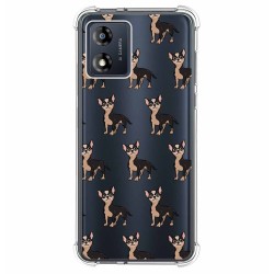 Funda Silicona Antigolpes para Motorola Moto E13 diseño Perros 11 Dibujos