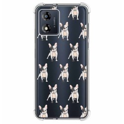 Funda Silicona Antigolpes para Motorola Moto E13 diseño Perros 12 Dibujos