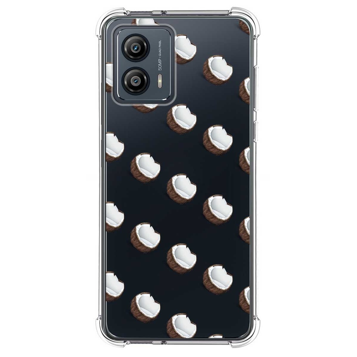 Funda Silicona Antigolpes para Motorola Moto G53 5G diseño Cocos Dibujos