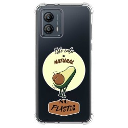 Funda Silicona Antigolpes para Motorola Moto G53 5G diseño Culo Natural Dibujos