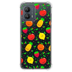 Funda Silicona Antigolpes para Motorola Moto G53 5G diseño Frutas 01 Dibujos