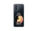 Funda Silicona Antigolpes para Motorola Moto G53 5G diseño Mujer Escalada Dibujos