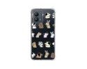 Funda Silicona Antigolpes para Motorola Moto G53 5G diseño Perros Dibujos