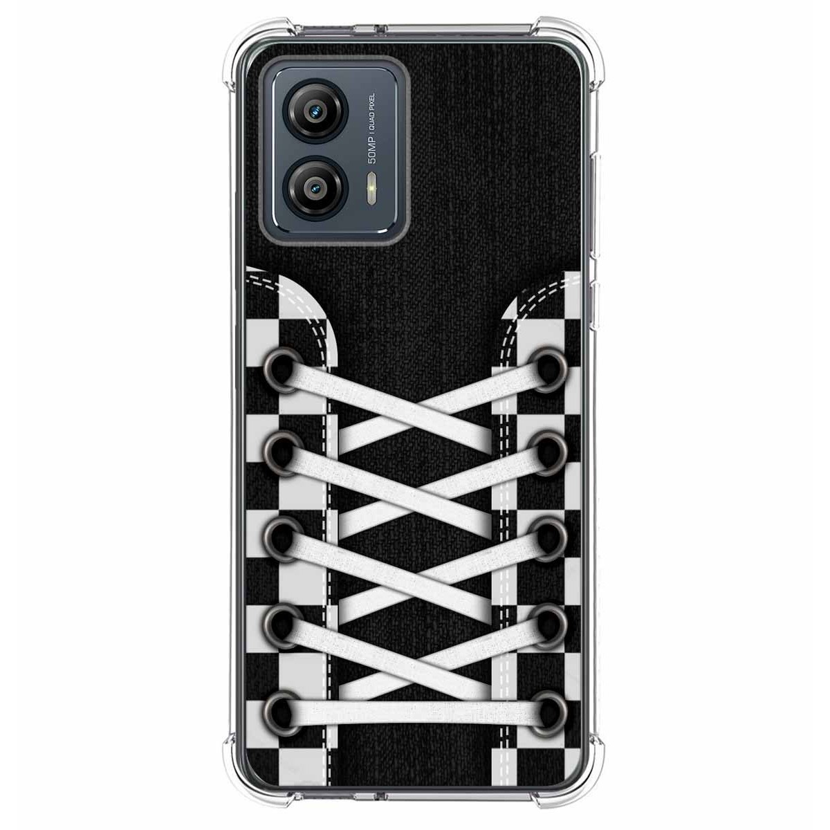 Funda Silicona Antigolpes para Motorola Moto G53 5G diseño Zapatillas 03 Dibujos