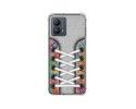 Funda Silicona Antigolpes para Motorola Moto G53 5G diseño Zapatillas 04 Dibujos