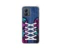 Funda Silicona Antigolpes para Motorola Moto G53 5G diseño Zapatillas 06 Dibujos