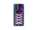 Funda Silicona Antigolpes para Motorola Moto G53 5G diseño Zapatillas 07 Dibujos