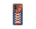 Funda Silicona Antigolpes para Motorola Moto G53 5G diseño Zapatillas 10 Dibujos