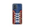 Funda Silicona Antigolpes para Motorola Moto G53 5G diseño Zapatillas 11 Dibujos