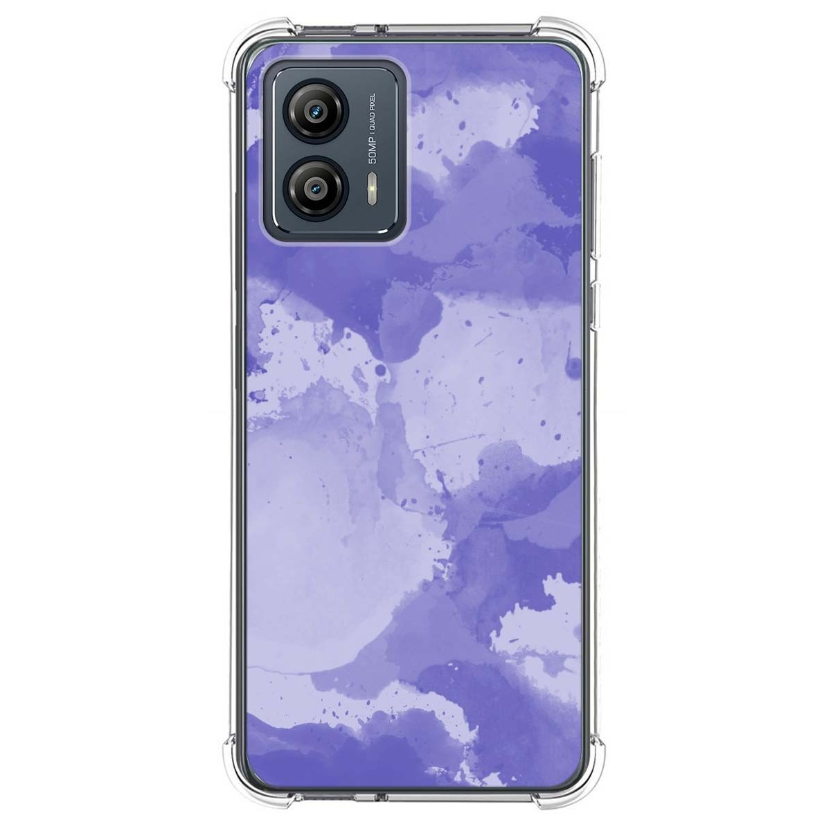 Funda Silicona Antigolpes para Motorola Moto G53 5G diseño Acuarela 01 Dibujos