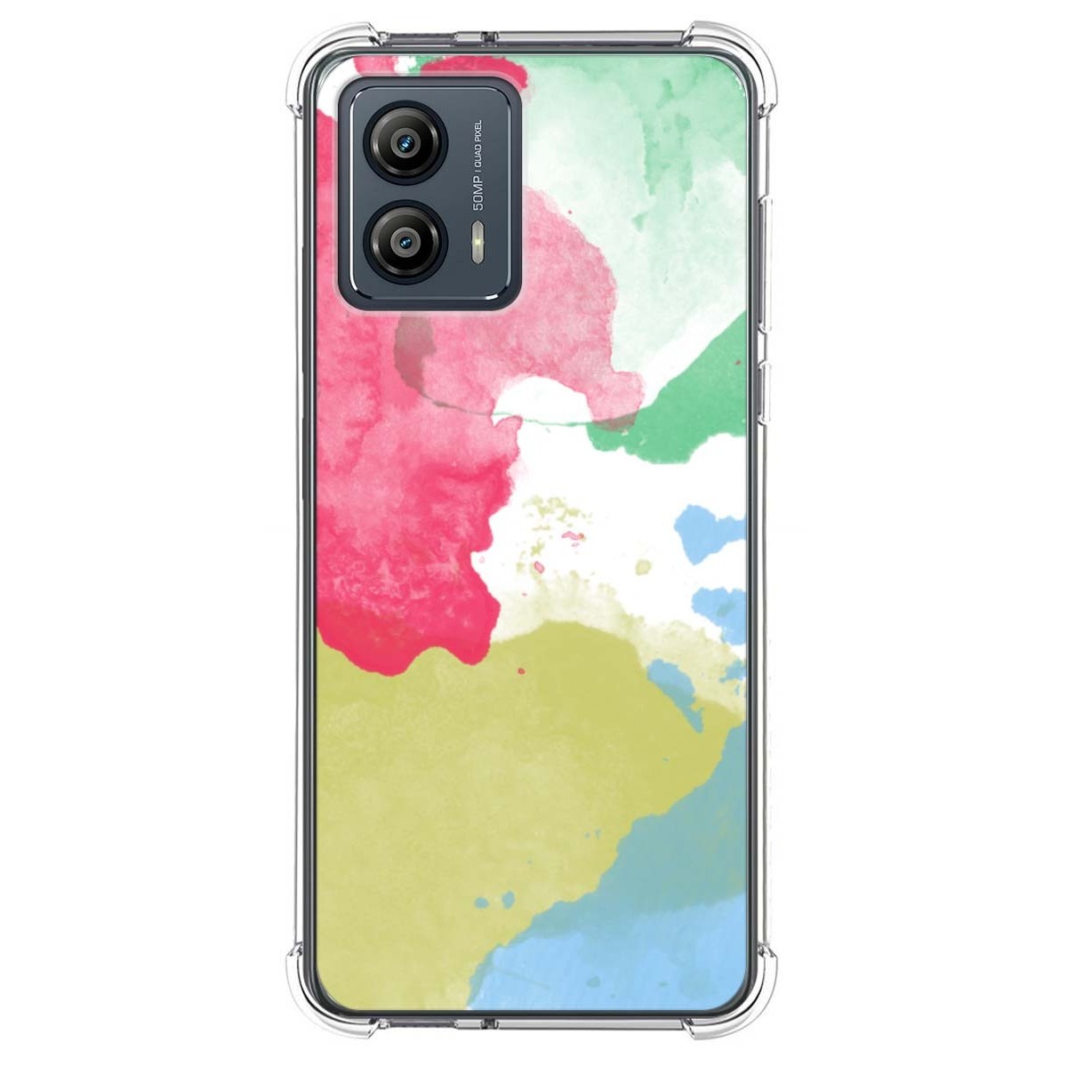 Funda Silicona Antigolpes para Motorola Moto G53 5G diseño Acuarela 02 Dibujos