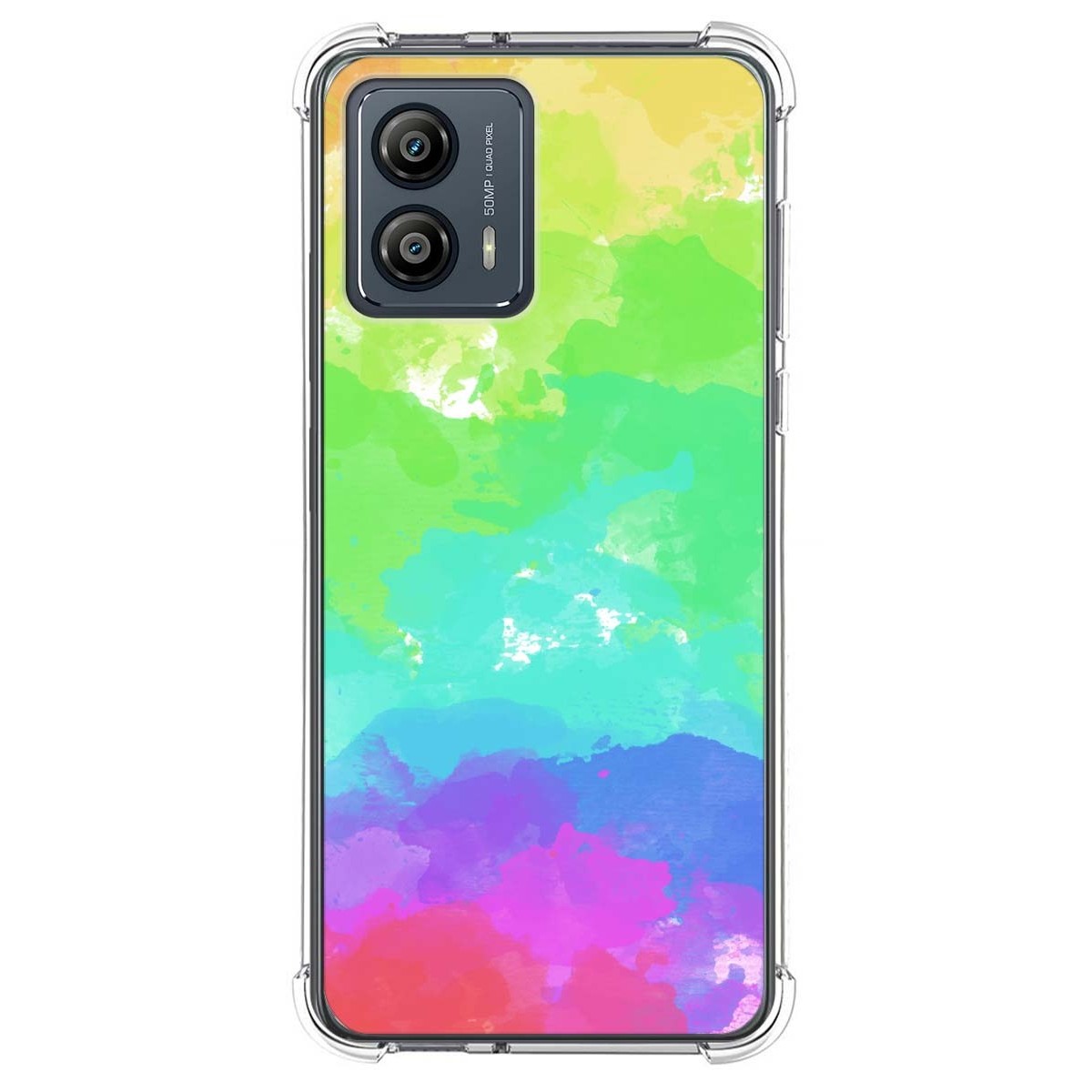 Funda Silicona Antigolpes para Motorola Moto G53 5G diseño Acuarela 03 Dibujos